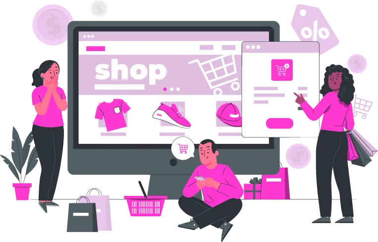 Utilizing agile project management, we can construct your upcoming e- commerce website for emerging markets. Our premium data analytics services have the potential to enhance your online sales. Additionally, our digital experts create e-commerce applications on widely-used platforms, facilitating the acquisition of new customers on a daily basis.